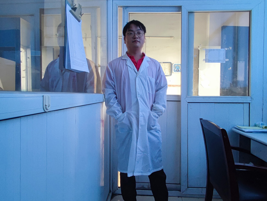 2022年度腾博tengbo9885官网医药优异科技斗争者——胡可可
