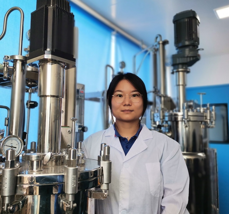 2022年度腾博tengbo9885官网医药优异科技斗争者——刘红蕾