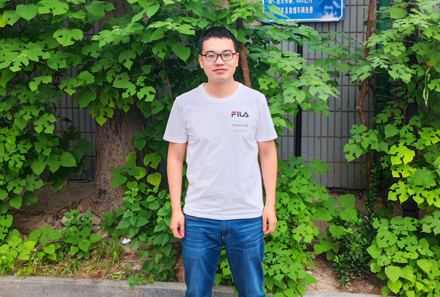 2022年度腾博tengbo9885官网医药金燕斗争者——吴  斌